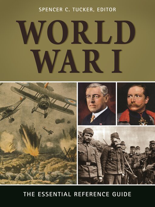 Title details for World War I by Spencer C. Tucker - Available